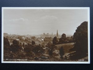 Devon EXETER from EXWICK Panoramic City View c1910 RP Postcard by Judges 896