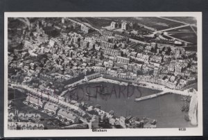 Devon Postcard - Aerial View of Brixham     HM505