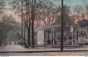 EXCELSIOR SPRINGS, Missouri, PU-1913; Sulpho Saline And Siloam Springs