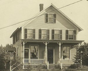 Danbury NEW HAMPSHIRE RP c1910 GENERAL STORE Post Office nr Concord Tilton