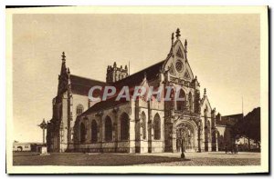 Old Postcard Views of Ain Bourg en Bresse Brou Church Outside