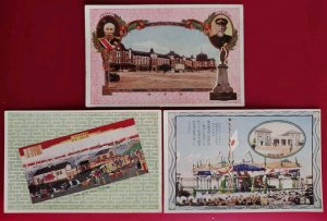 ANNIV ESTABLISHMENT RAILWAY PC Resident-General H. Ito of Korea Tokyo station