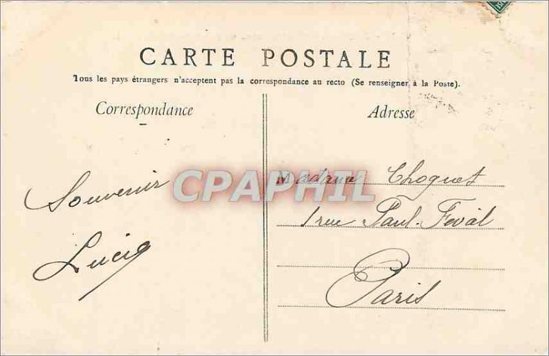 Old Postcard Arras - Panorama west near Belfry