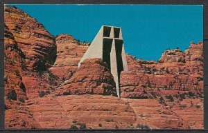 Arizona, Sedona - Chapel Of The Holy Cross - [AZ-052]