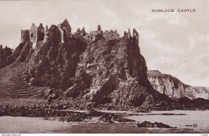 NORTHERN IRELAND, 1900-1910s; Dunluce Castle