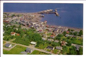 Aerial, Digby, Nova Scotia, Canada,