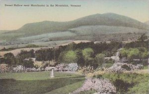 Vermont Dorset Hollow Near Manchester In The Mountain Albertype