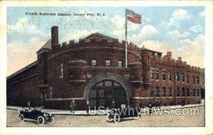 Fourth Regiment Armory - Jersey City, New Jersey NJ  