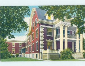 1950's BUILDING SCENE Homer - Near Cortland New York NY AE9048