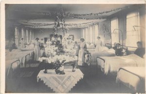 br108044 real photo hospital Barrow-in-Furness social history  uk