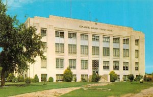 Lawton, OK Oklahoma  COMMANCHE COUNTY COURT HOUSE   Vintage Chrome Postcard