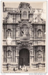 RP: Lima , Peru , 20-40s ; Templo de la Merced