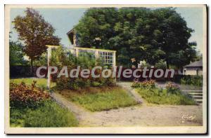 Old Postcard Chatillon in Bagneux Street Lasegue The Square