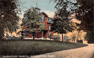 Homeopathic Hospital in Newburyport, Massachusetts