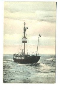 EastBourne UK Royal Sovereign Light Ship Postcard