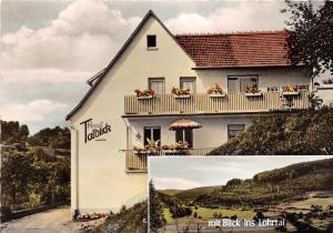 BG29094 blick ins lohrtal talbuck haus hotel   germany CPSM 14.5x10cm