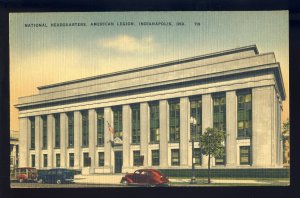 Indianapolis, Indiana/IN Postcard, American Legion National Headquarters