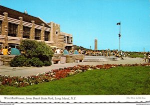 New York Long Island Jones Beach State Park West Bathhouse