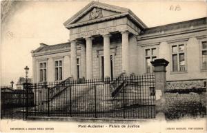 CPA PONT-AUDEMER - Palais de Justice (656630)