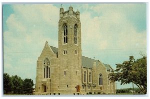 c1960 Williams Memorial Chapel Hyer Bell Tower Branson Missouri Vintage Postcard