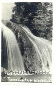 real photo - Turner Falls, Oklahoma