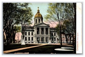 State Capitol Building Hartford Connecticut CT  UNP DB Postcard E17