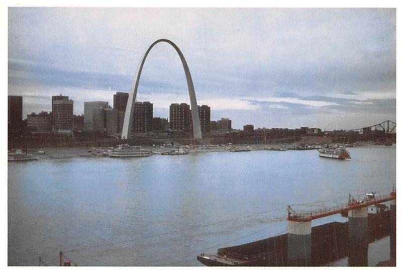 Gateway Arch - St Louis, Missouri