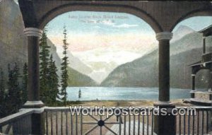 Hotel Laggan, CPR Lake Louise Canada Unused 