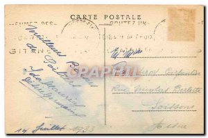 Old Postcard Poitiers War Memorial