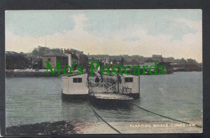 Isle of Wight Postcard -  The Floating Bridge, Cowes SW3612