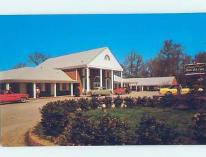 Pre-1980 MOTEL Williamsburg - Near Jamestown & Newport News & Hampton VA AD9079