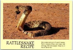 Postcard - Rattlesnake Recipe