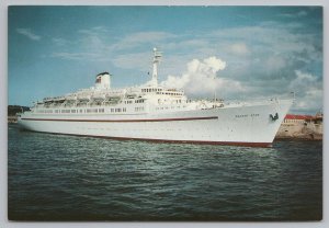 Ship~M/V Regent Star Bahama Registry~Continental Postcard 