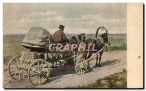 Old Postcard Russia hitch