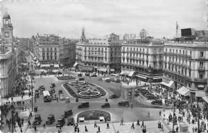 BR53834 madrid puerta del sol sun gate car voiture    Spain