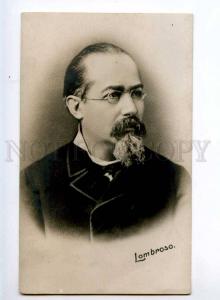 243862 Cesare LOMBROSO Italian criminologist physician PHOTO