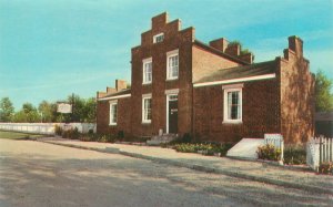 Nauvoo Illinois Brigham Young Home Chrome Postcard Unused