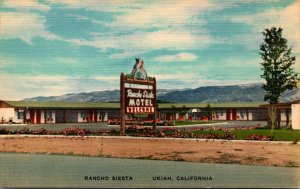 California Ukiah Rancho Siesta Motel