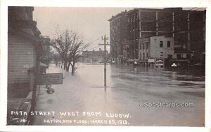 Fifth Street West from Ludow - Dayton, Ohio