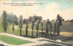 Lincoln farm Hodgenville Kentucky Postcard