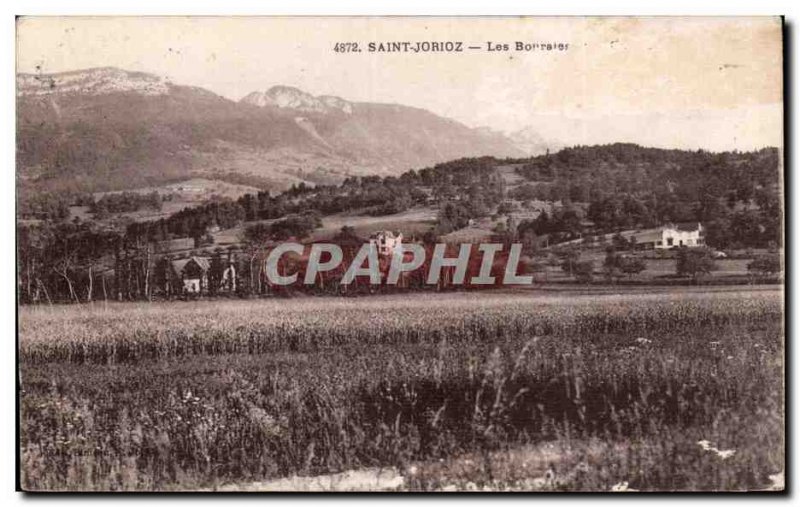 Saint Jorioz - Vue Generale - Old Postcard