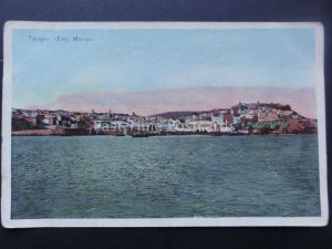 Morocco TANGER (EST) Port & Harbour c1903 UB Postcard