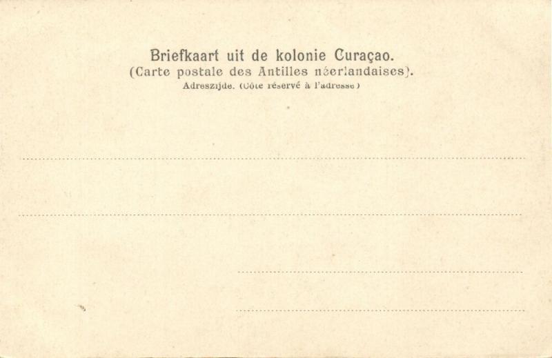 curacao, W.I., WILLEMSTAD, Tipos del Campo (1899) Penso & Delvalle
