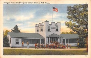 Morgan Memorial Douglas Camp South Athol, Massachusetts MA  