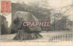 Old Postcard Gros Caillou Lyon