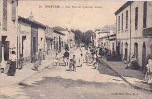 Algeria Boufarik Une Rue du Quartier Arabe 1917