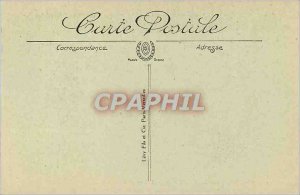 Old Postcard Compiegne Chateau Flower Show