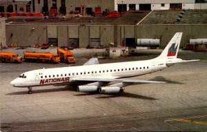 Airplanes Nationair Canada McDonnell Douglas DC-8-62 Lester B Pearson Interna...