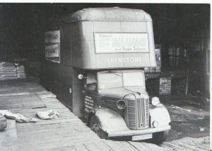 Transport Postcard - Austin Luton Van [Shenstone Transport Co Ltd] - Ref 1579A