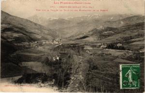 CPA PRATS-de-MOLLO - Vue sur la Vallée du Tech et les (451526)